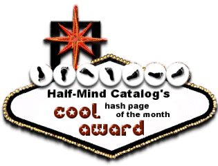 Cool Hash Page of the Month Award