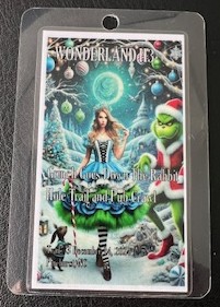 Wonderland H3 Pub Crawl tag